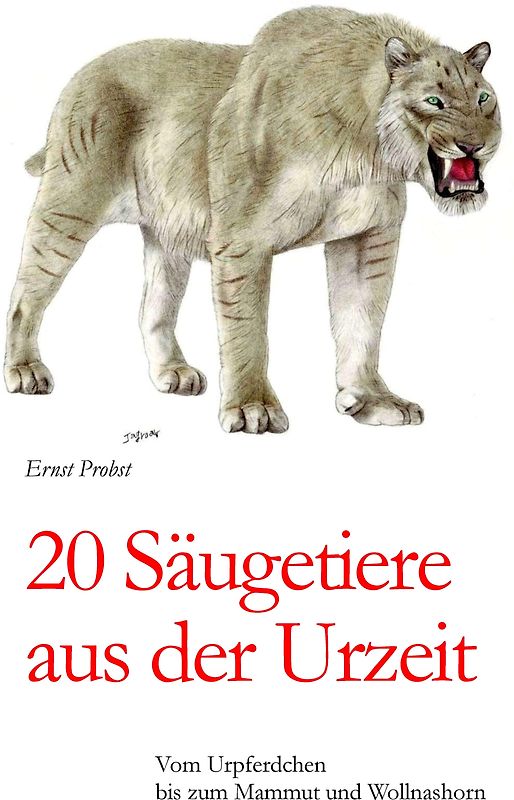 20 Säugetiere aus der Urzeit