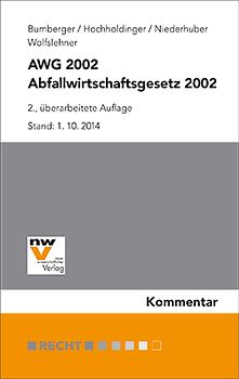 Abfallwirtschaftsgesetz 2002 – AWG 2002