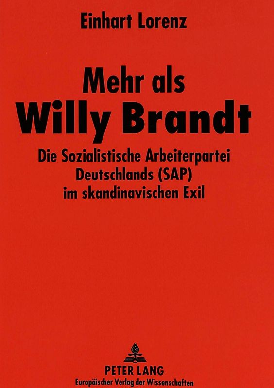 Mehr als Willy Brandt