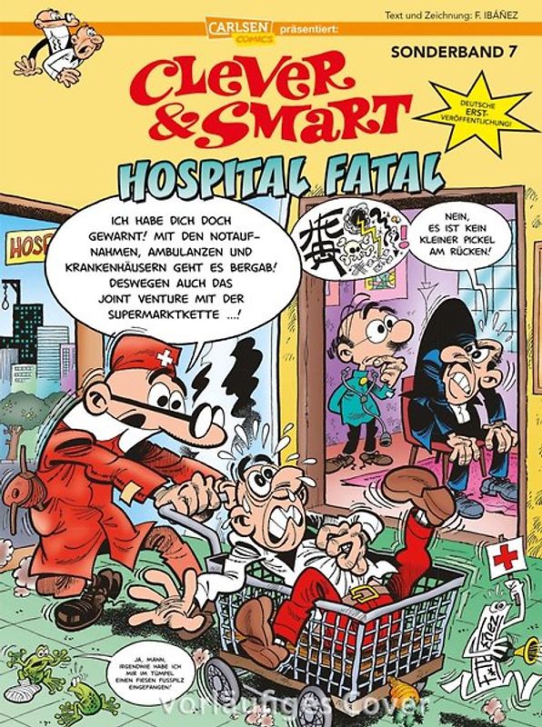 Clever und Smart Sonderband 7: Hospital fatal