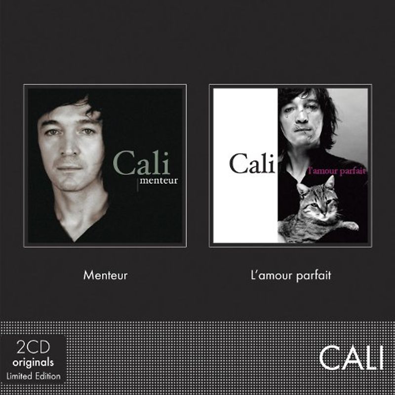 Cali - Menteur+l'Amour Parfait