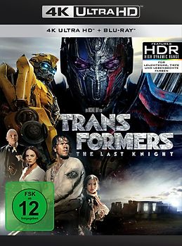 Transformers: The Last Knight [inkl. 2 Blu-rays] Blu-ray Disc