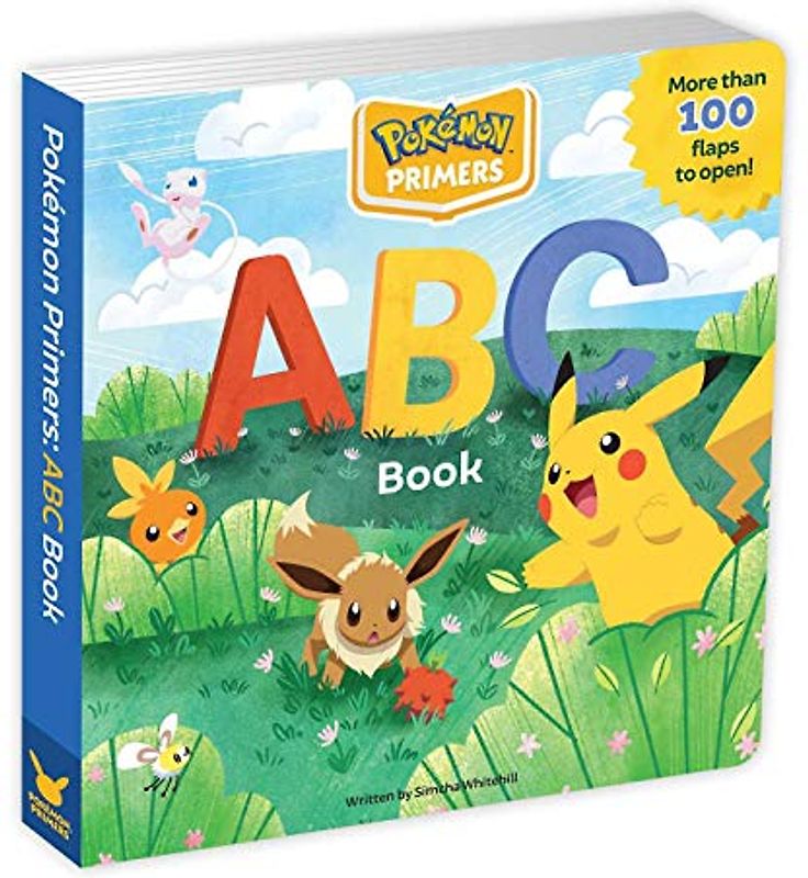 Pokemon Primers: ABC Book (Pokémon Primers)
