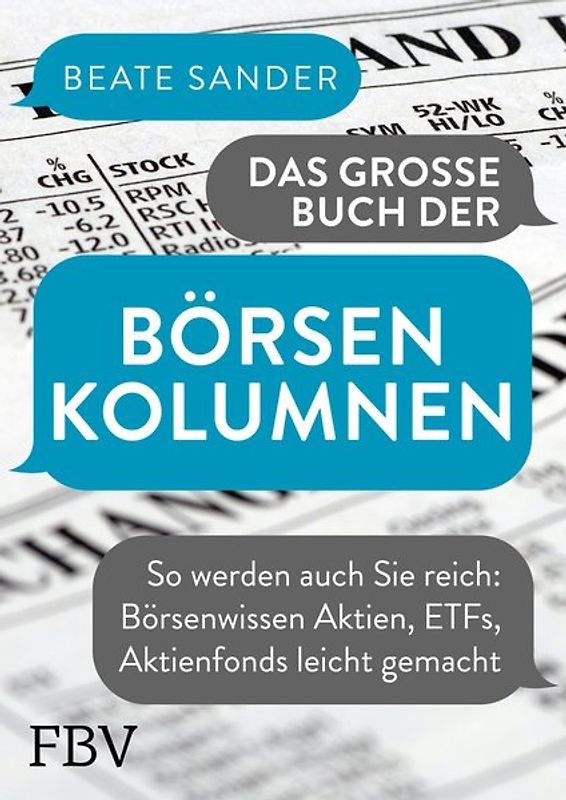 Das große Buch der Börsenkolumnen