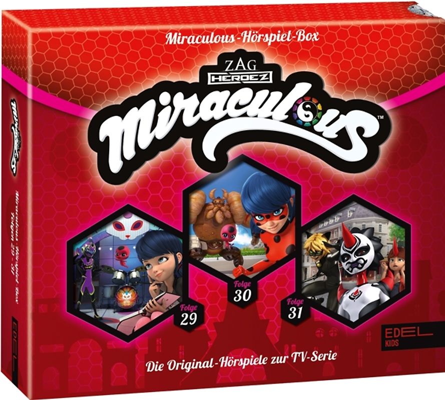 Hörspiel-Box-Folge 29-31