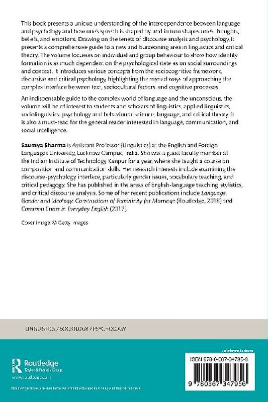 Discourse and Psychology