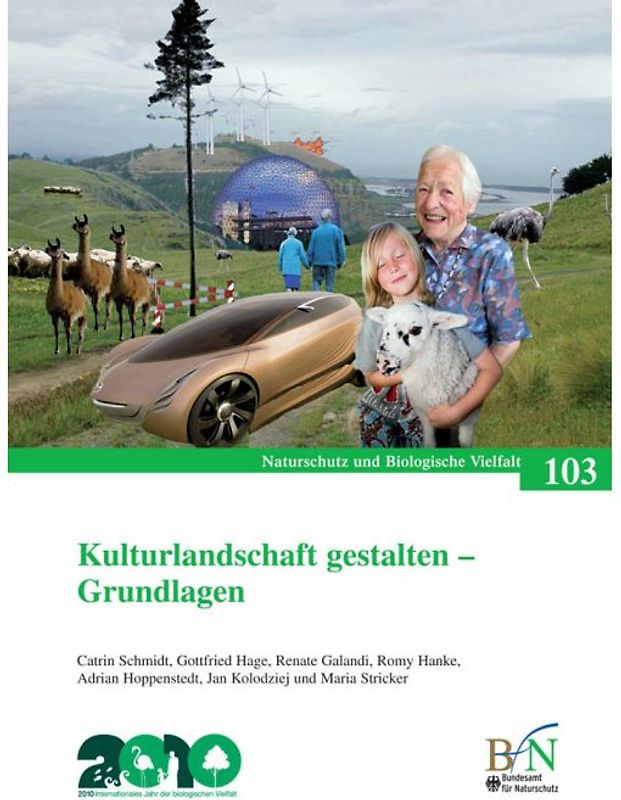 Kulturlandschaft gestalten – Grundlagen und Arbeitsmaterial Kulturlandschaft (2 Bände)