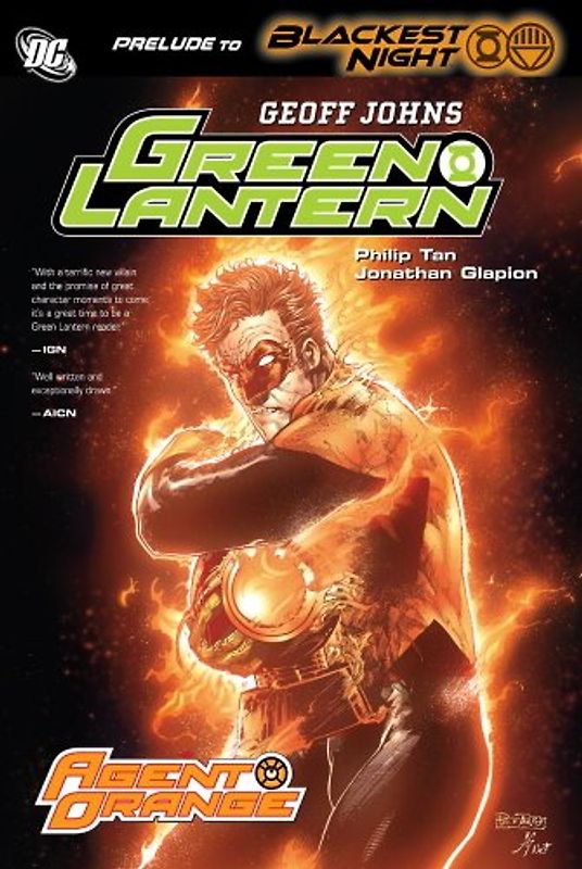 Green Lantern: Agent Orange - Geoff Johns