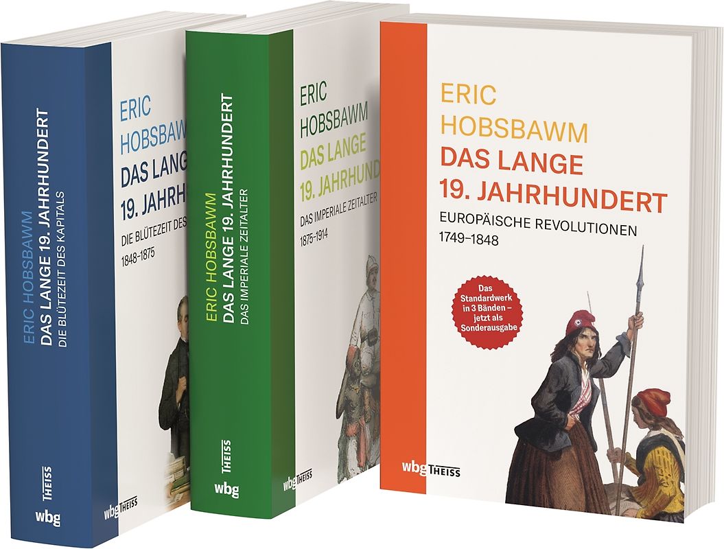 Eric Hobsbawm: Das lange 19. Jahrhundert