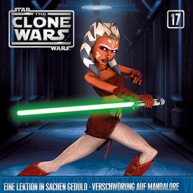 Star Wars - The Clone Wars: Vol. 17 - Eine Lektion in Sachen Geduld / Verschwörung auf Mandalore