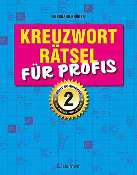 Kreuzworträtsel für Profis 2 (5 Exemplare à 3,99 €)