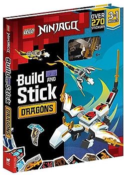 LEGO® NINJAGO® Build and Stick: Dragons