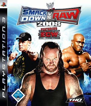 WWE SmackDown vs. Raw 2008 PlayStation 3