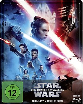 Star Wars: Der Aufstieg Skywalkers [Steelbook, 2 Discs] Blu-ray Disc