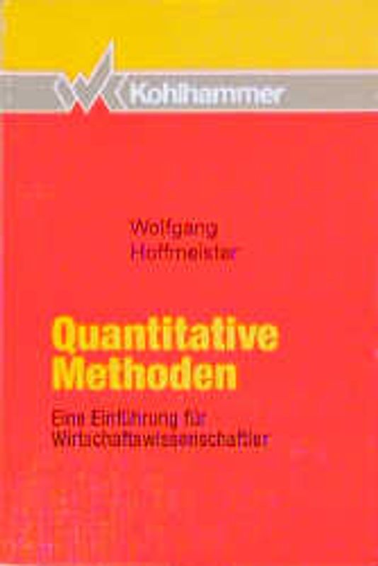 Quantitative Methoden