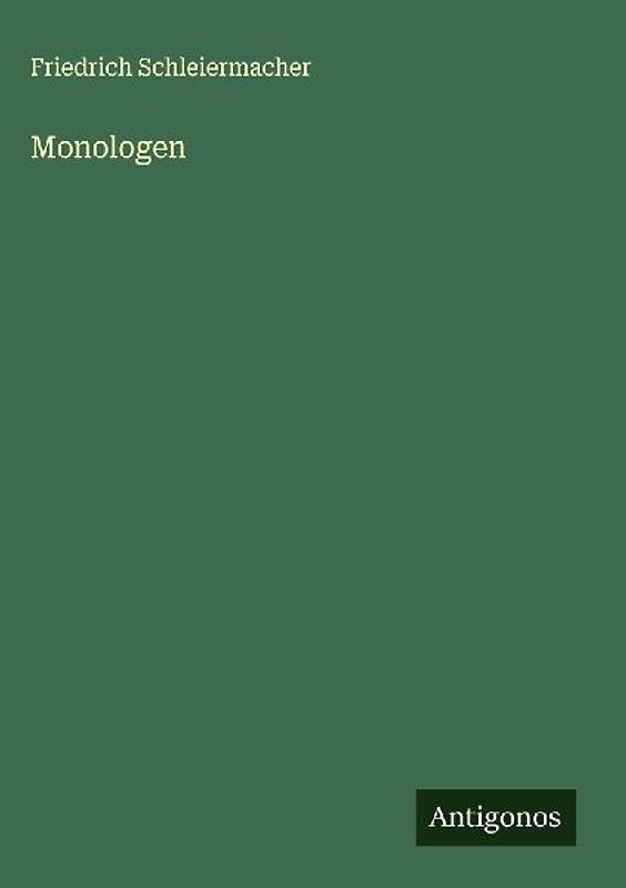 Monologen
