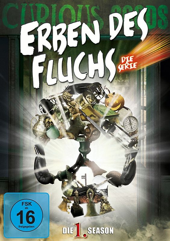 Erben des Fluchs - Die Serie, Die 1. Season [6 DVDs] DVD