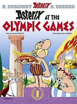Asterix at the Olympic Games (Asterix (Orion Hardcover)) - Rene Goscinny
