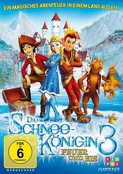 Schneekönigin 3 - Feuer und Eis DVD