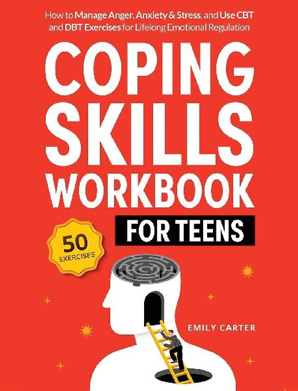 Coping Skills Workbook for Teens