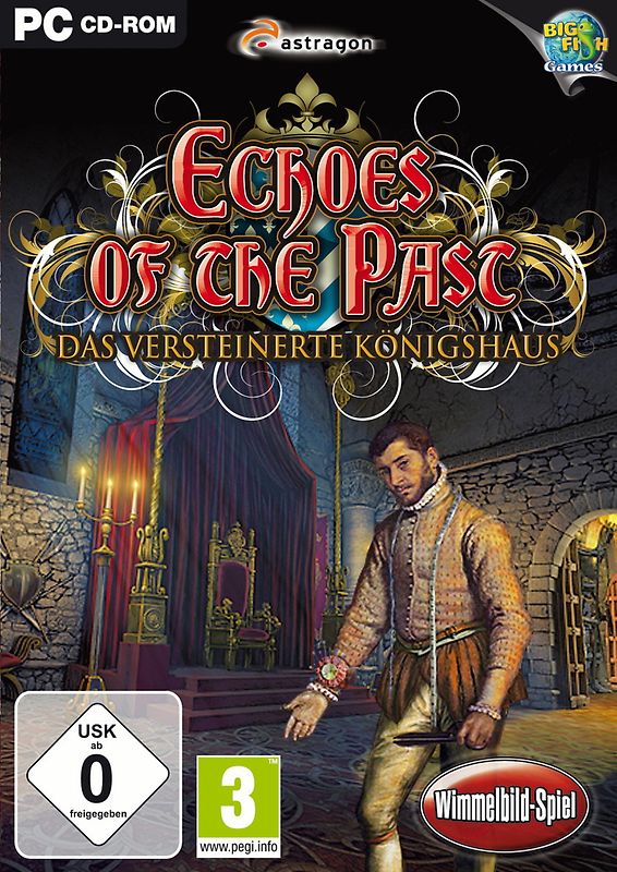 Echoes of the Past: Das versteinerte Könighaus PC Spiele
