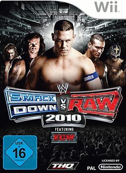 WWE SmackDown vs. Raw 2010 Nintendo Wii