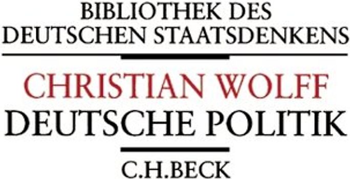 Vernünftige Gedanken von dem gesellschaftlichen Leben der Menschen und insonderheit dem gemeinen Wesen