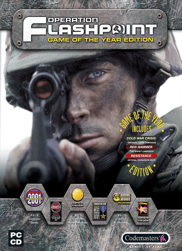 Operation Flashpoint - Game of the Year Edition PC Spiele