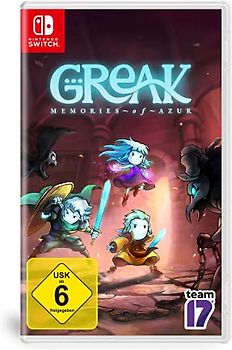 Greak: Memories of Azur Nintendo Switch