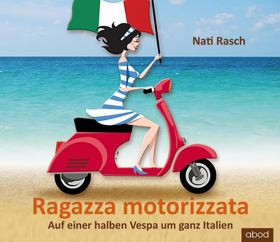 Ragazza motorizzata