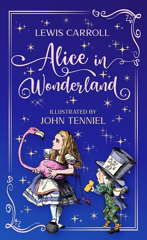 Alice in Wonderland. Lewis Carroll (englische Ausgabe)
