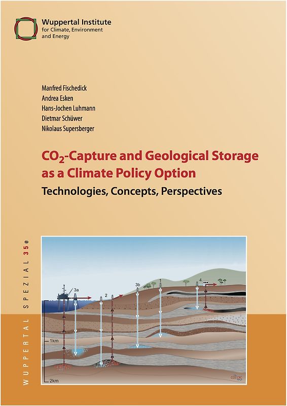 CO2-capture and geological storage as a climate policy option