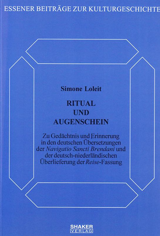 Ritual und Augenschein