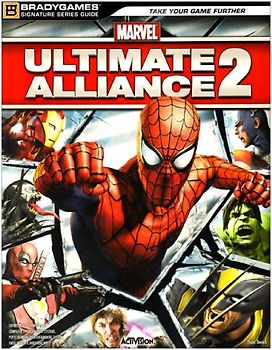 Marvel: Ultimate Alliance 2 Signature Series Guide (Bradygames Signature Guides) - BradyGames