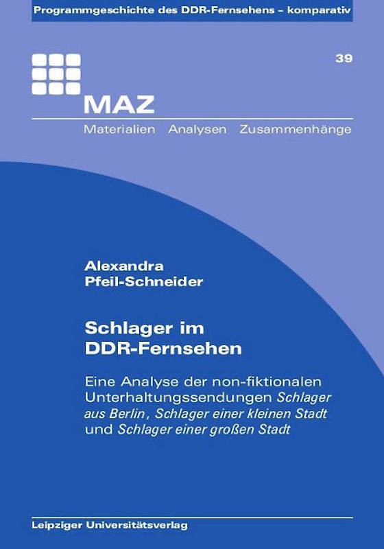 Schlager im DDR-Fernsehen