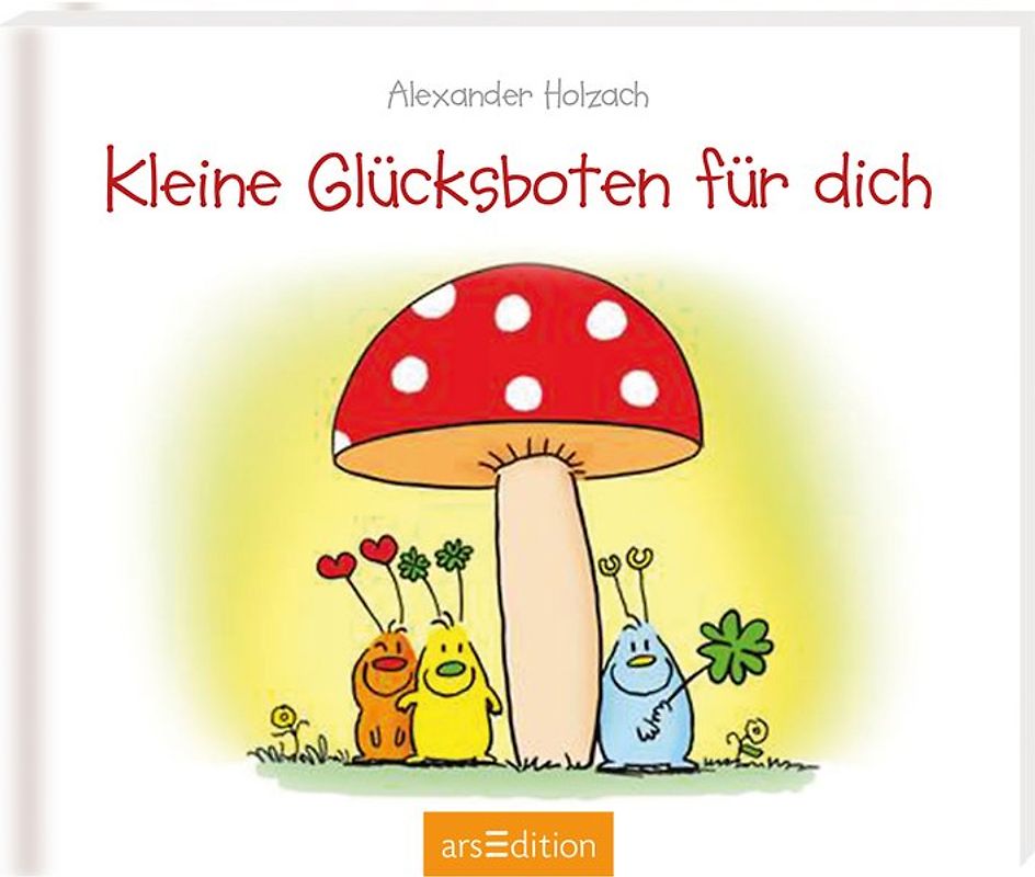 Kleine Glücksboten für dich