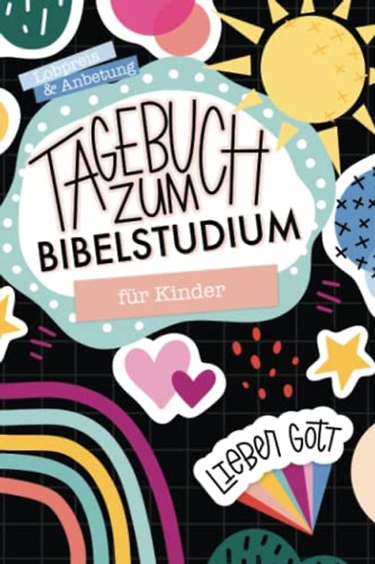 Tagebuch zum Bibelstudium für Kinder