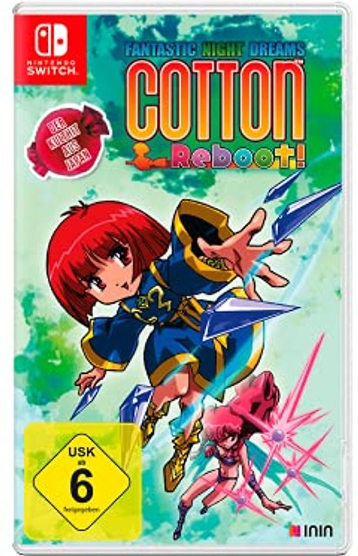 Cotton Reboot! Nintendo Switch