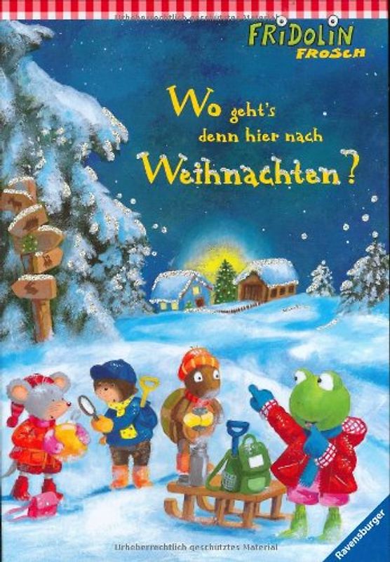 Wo geht's denn hier nach Weihnachten?