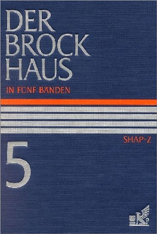 Der Brockhaus in fünf Bänden