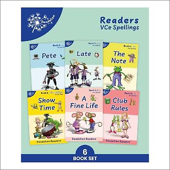 Phonic Books Dandelion Readers Vce Spellings