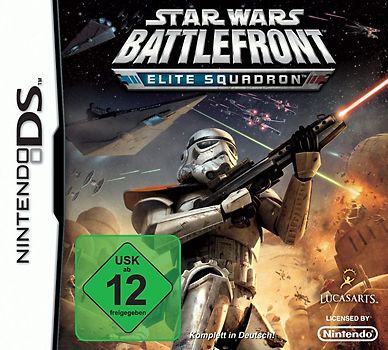 Star Wars - Battlefront Elite Squadron [Software Pyramide] Nintendo DS