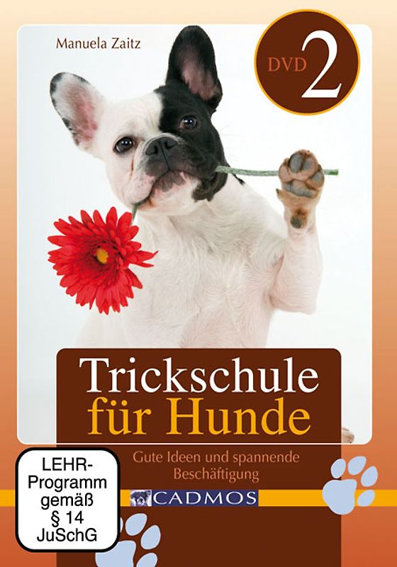 Trickschule für Hunde II [2 DVDs] - Manuela Zaitz DVD