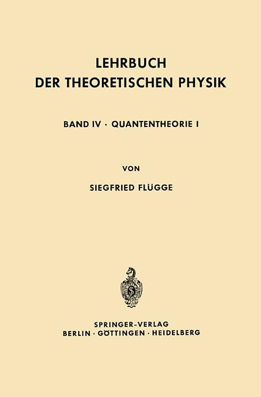 Lehrbuch der Theoretischen Physik