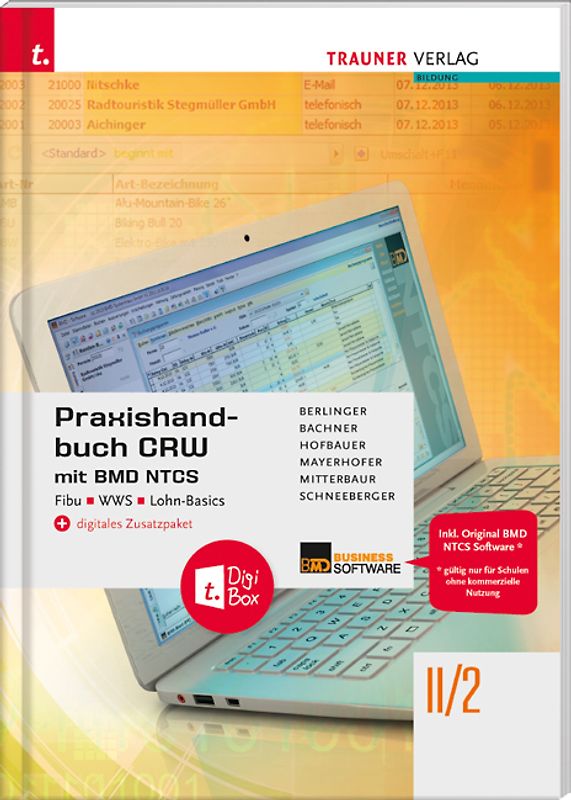 Praxishandbuch CRW mit BMD NTCS II/2 HLW/FW + digitales Zusatzpaket