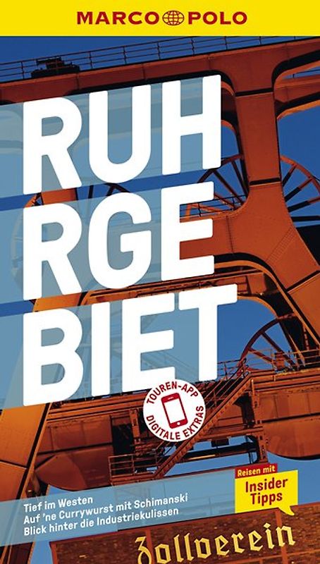 MARCO POLO Reiseführer Ruhrgebiet