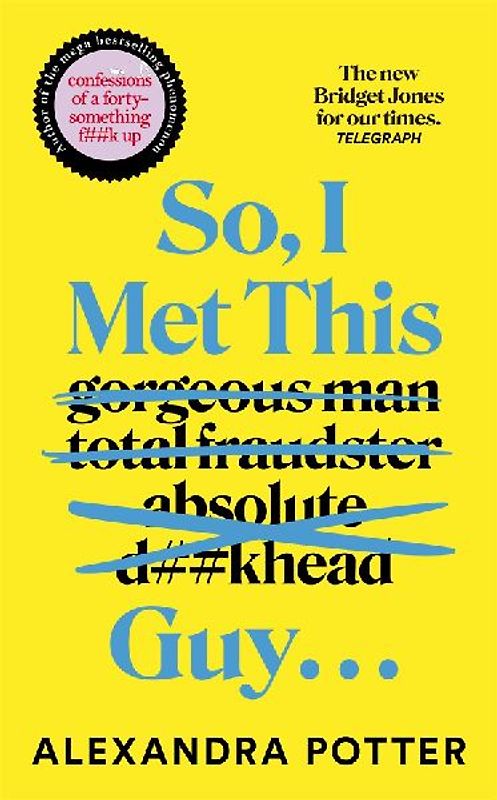 So, I Met This Guy . . .