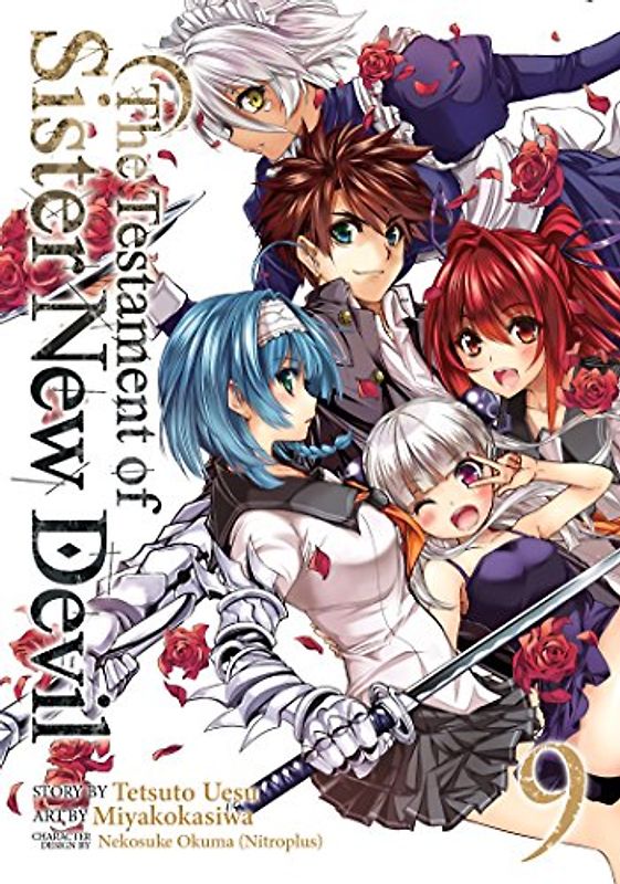 The Testament of Sister New Devil: Volume 09
