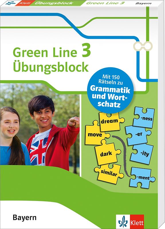 Green Line 3 Bayern Klasse 7 - Übungsblock zum Schulbuch