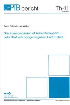 Star intercomparison of sealed triple-point cells filled with cryogenic gases. Part II: Data